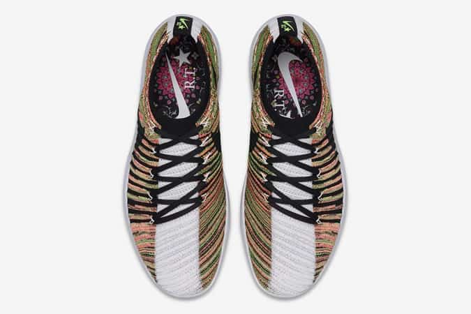 NikeLab Riccardo Tisci Multicolor Flyknit Sneakers