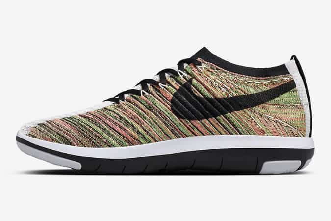 NikeLab Riccardo Tisci Multicolor Flyknit Sneakers