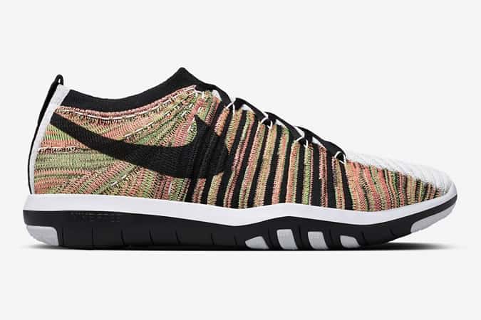 NikeLab Riccardo Tisci Multicolor Flyknit Sneakers