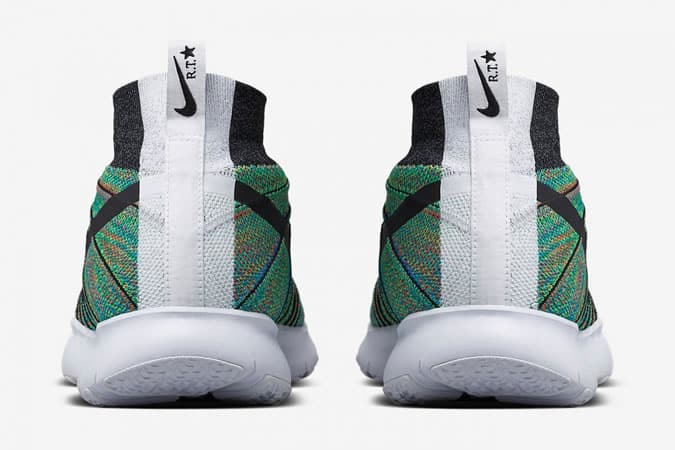 NikeLab Riccardo Tisci Multicolor Flyknit Sneakers