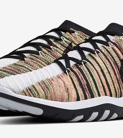 Riccardo Tisci’s Multicolored Nike Flyknits