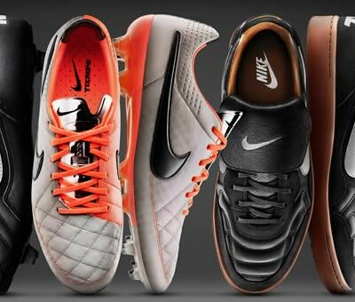 Nike Tiempo V Football Boots & Tiempo ’94 Trainers
