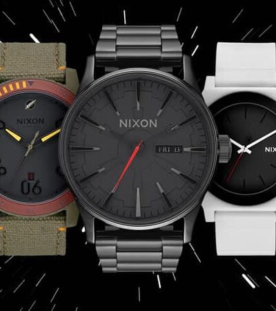 Nixon x Star Wars Accessories Collection