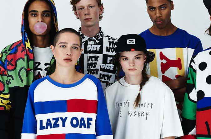 Lazy Oaf AW14 lookbook