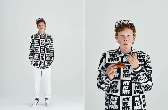 Lazy Oaf AW14 lookbook