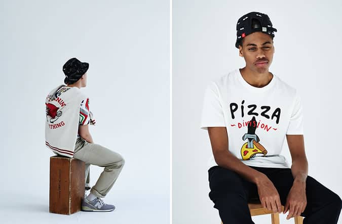 Lazy Oaf AW14 lookbook