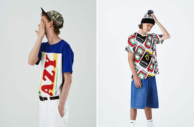 Lazy Oaf AW14 lookbook