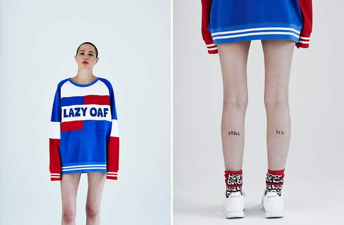 Lazy Oaf AW14 lookbook