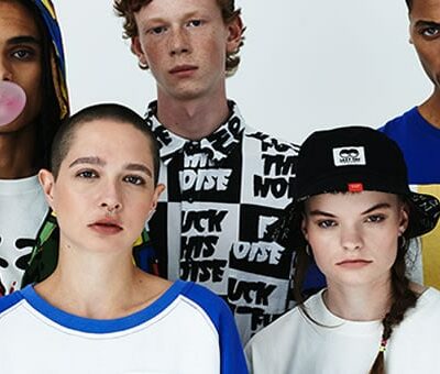 Lazy Oaf Menswear: AW14 Collection