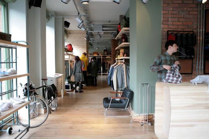 Oi Polloi Manchester Store