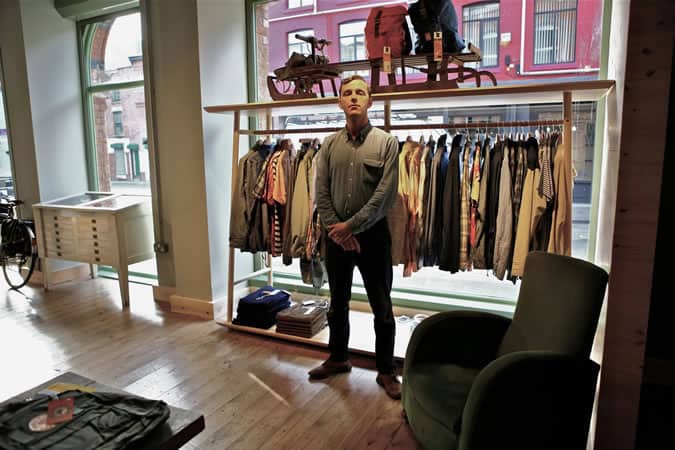 Oi Polloi Manchester Store