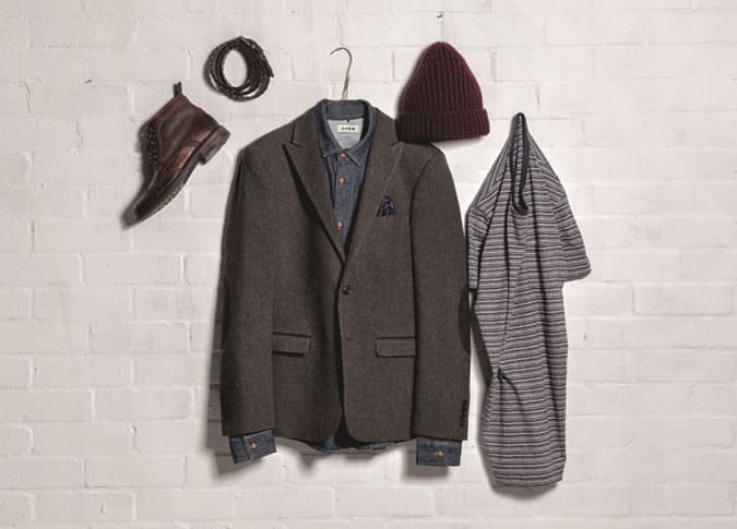 New Menswear Label Open To Launch