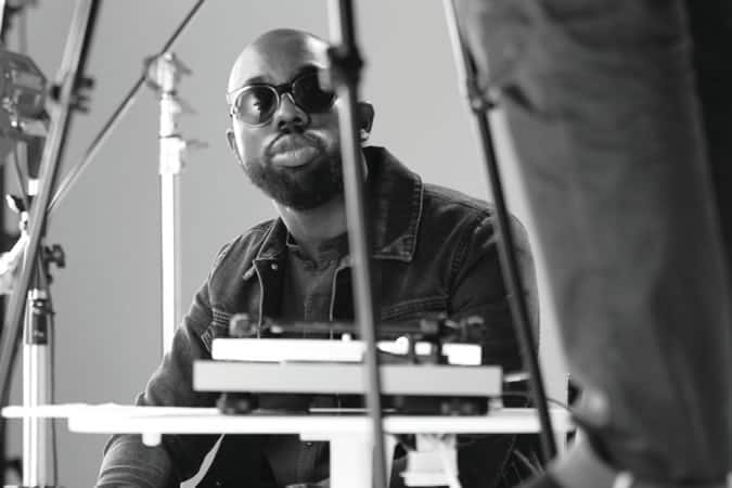 Topman Open Shoot: Ghostpoet