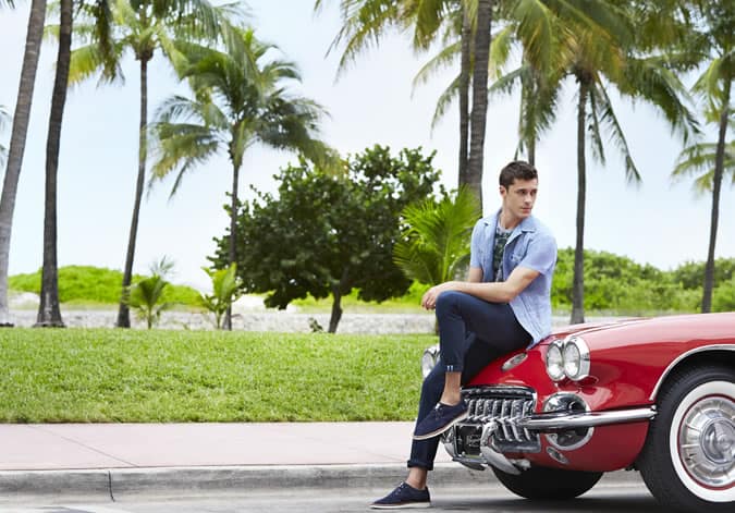 Original Penguin SS15 Miami Collection