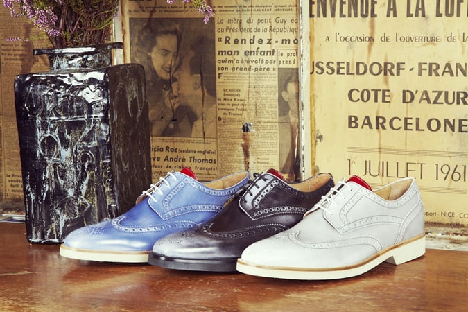 Oliver Sweeney SS14 Footwear Collection
