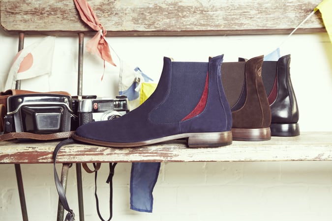 Oliver Sweeney SS14 Footwear Collection