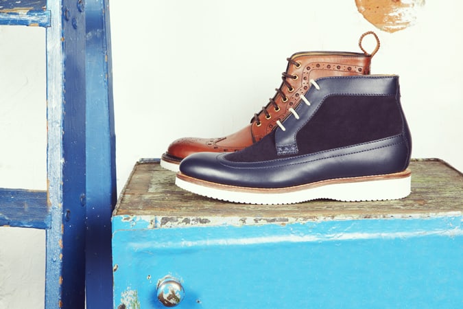 Oliver Sweeney SS14 Footwear Collection