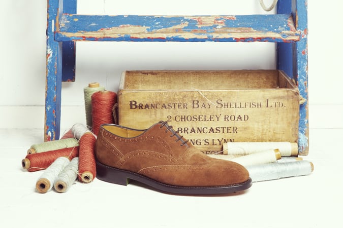 Oliver Sweeney SS14 Footwear Collection