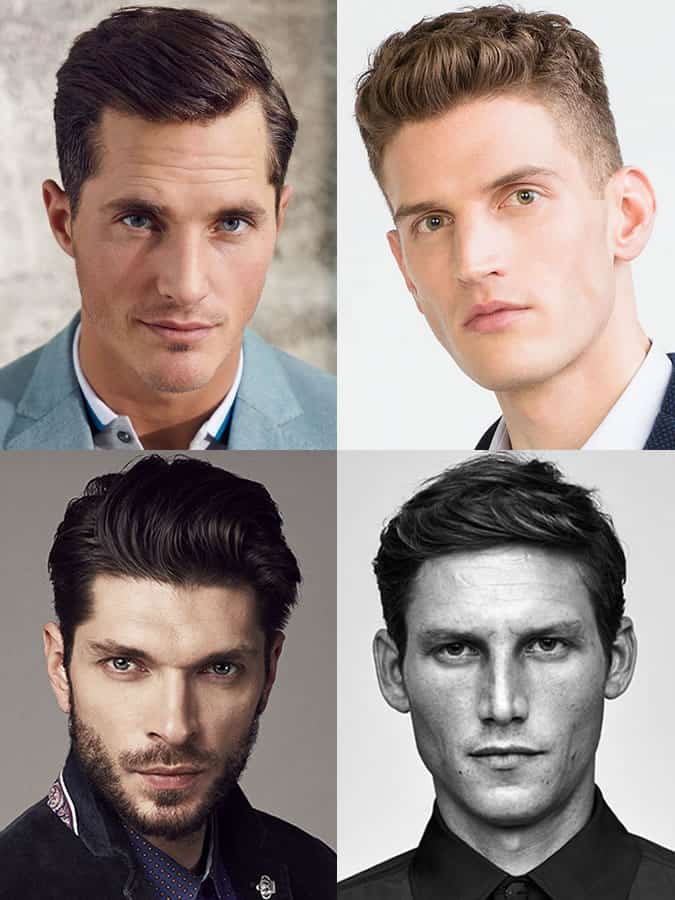 Haircuts For Face Shapes Men Trends Guide For 2023