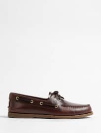 Sperry Top-sider Amaretto Leather Top-sider Deck Shoes