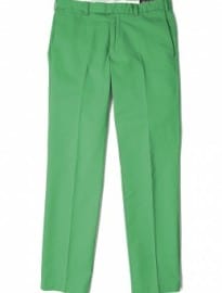 Polo Ralph Lauren Green Custom Fit Preppy Chinos