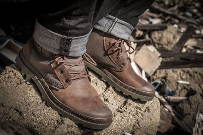 Palladium Boot collaborates with Hypebeast