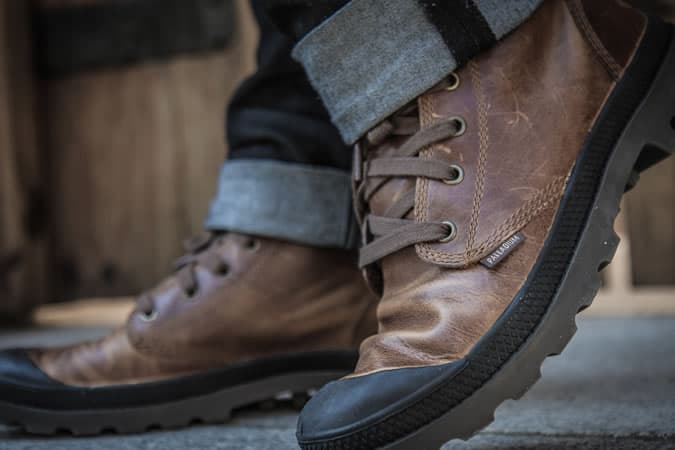 Palladium Boot collaborates with Hypebeast
