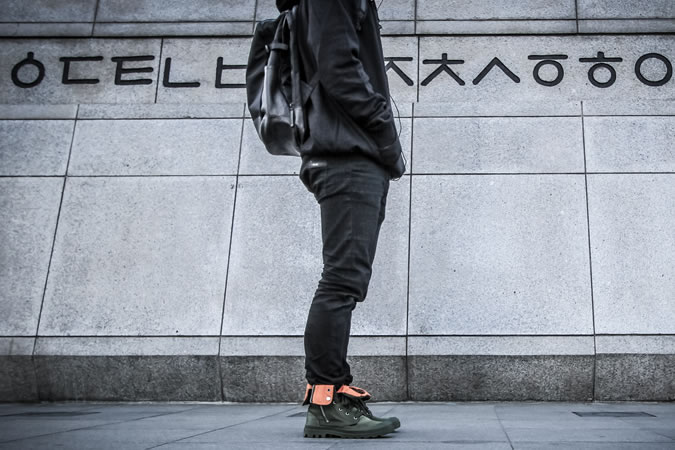 Palladium Boot collaborates with Hypebeast