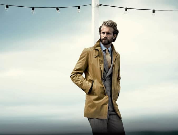 Pal Zileri Spring/Summer 2014 Lookbook