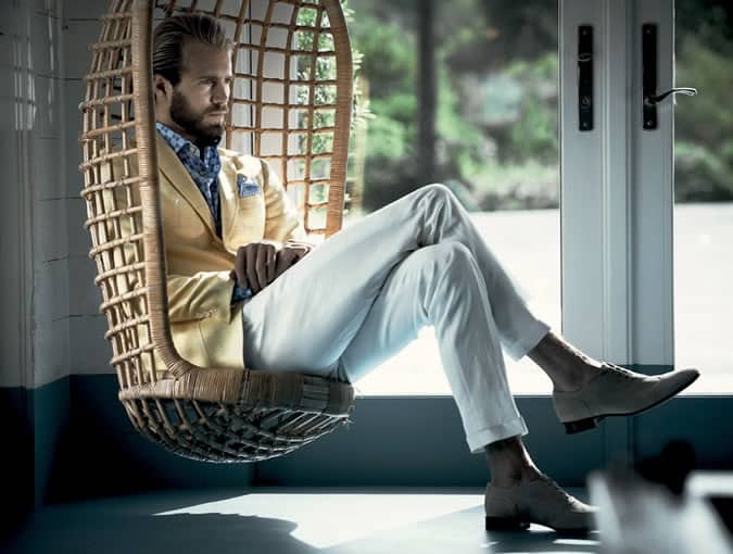 Pal Zileri Spring/Summer 2014 Lookbook