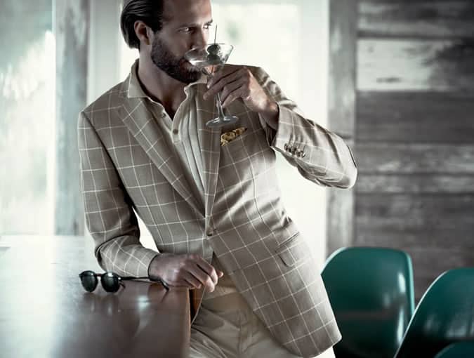 Pal Zileri Spring/Summer 2014 Lookbook