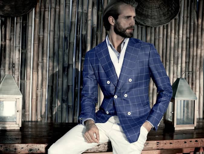 Pal Zileri Spring/Summer 2014 Lookbook