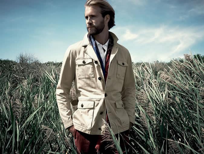 Pal Zileri Spring/Summer 2014 Lookbook