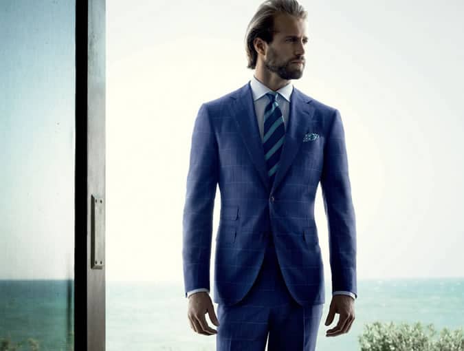 Pal Zileri Spring/Summer 2014 Lookbook
