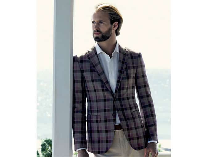 Pal Zileri Spring/Summer 2014 Lookbook