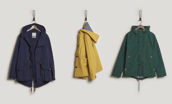 PARKA LONDON SS14 range