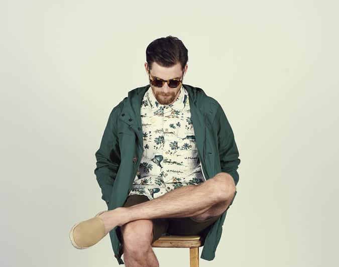 PARKA LONDON SS14 range