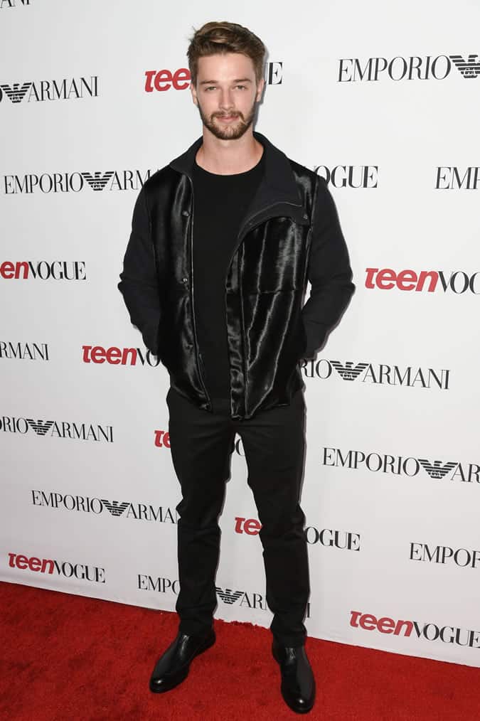 Patrick Schwarzenegger Dressed All in Black