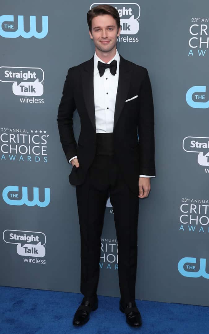 Patrick Schwarzenegger casual outfit