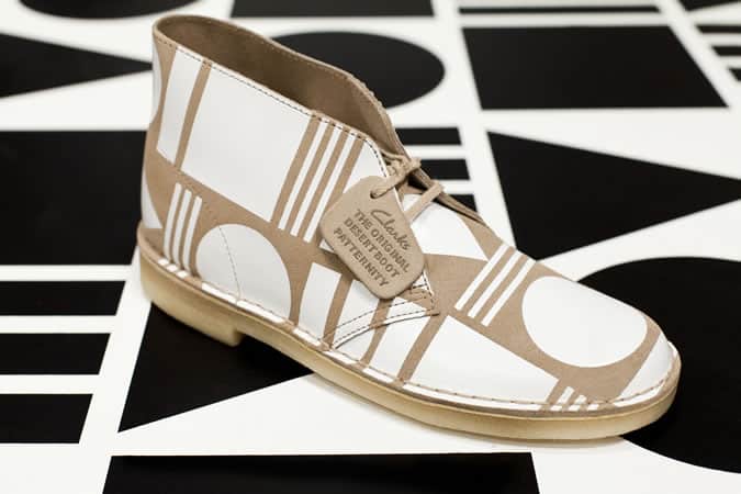 Patternity X Clarks Originals