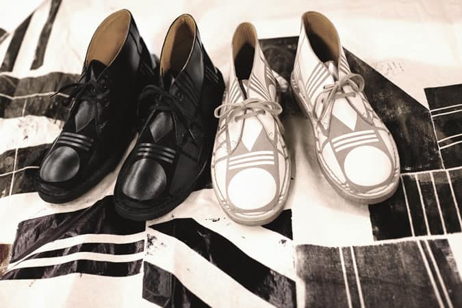 Patternity X Clarks Originals