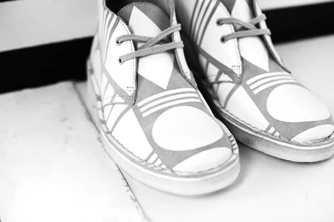 Patternity X Clarks Originals