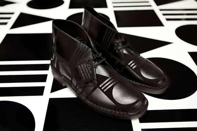 Patternity X Clarks Originals