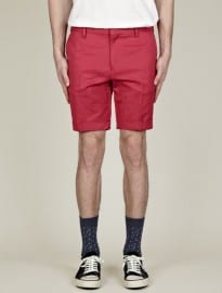 Paul Smith Mens Fuchsia Pink Cotton Shorts