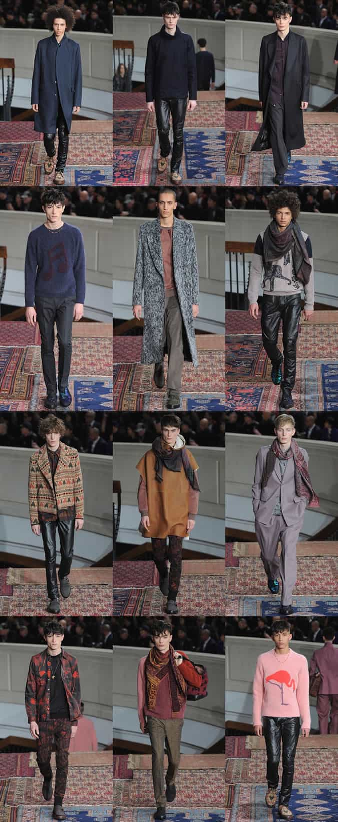 Paul Smith AW14 Menswear Collection