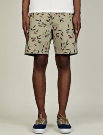 Penfield Mens Floral Print Gill Shorts