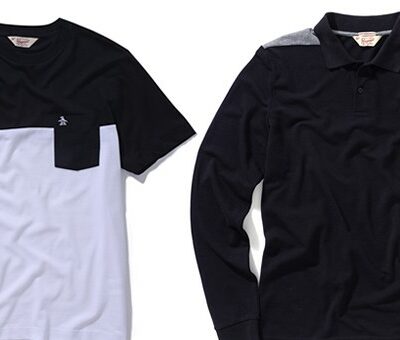Original Penguin Monochrome Clothing Collection