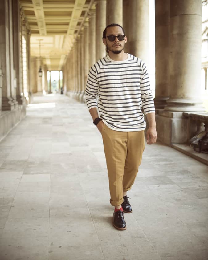 Percival The Jersey Collection: SS14