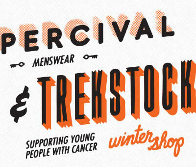 Trekstock x Percival Charity Pop-Up Store