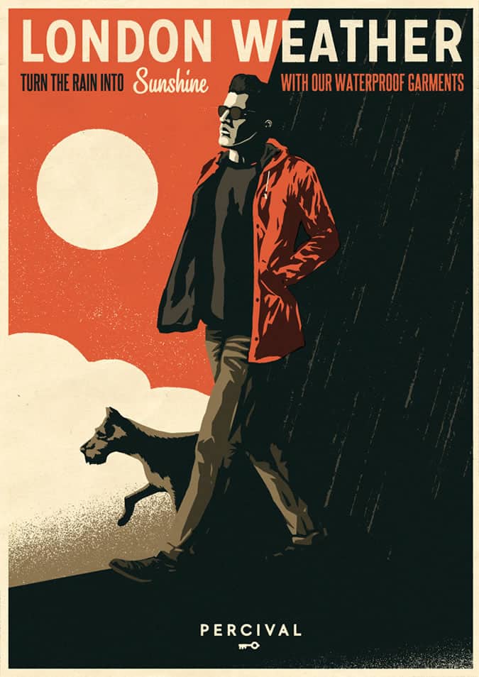 Percival Poster Hunt